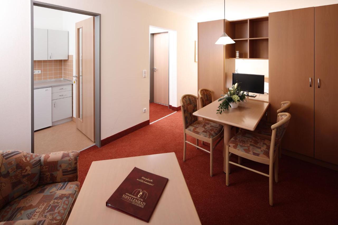 Appartement-Hotel Sibyllenbad Neualbenreuth Buitenkant foto